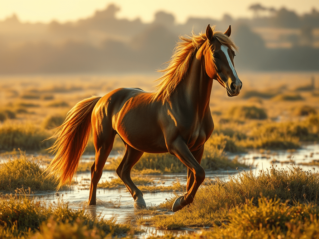 El caballo de las retuertas