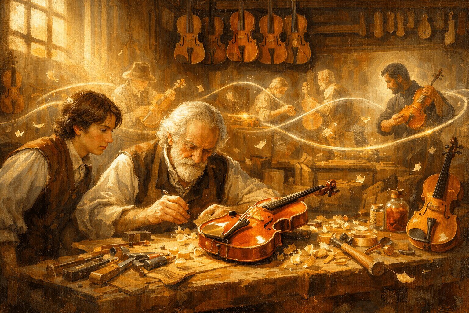 Los instrumentos Stradivarius