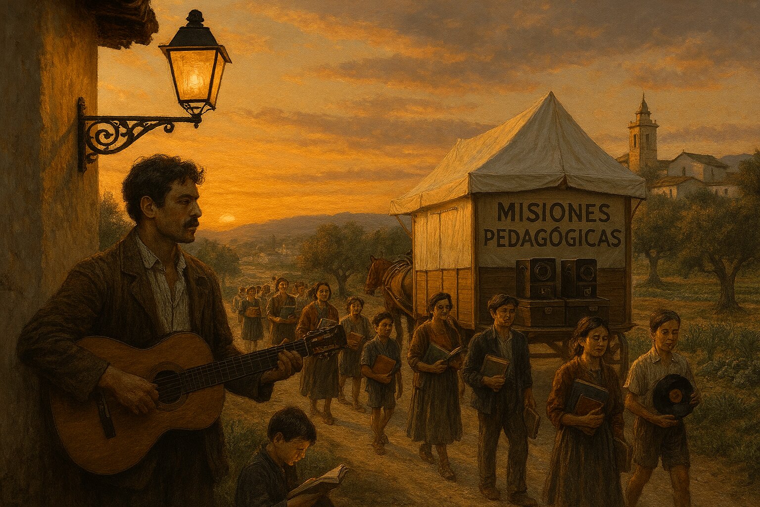 Las misiones pedagógicas