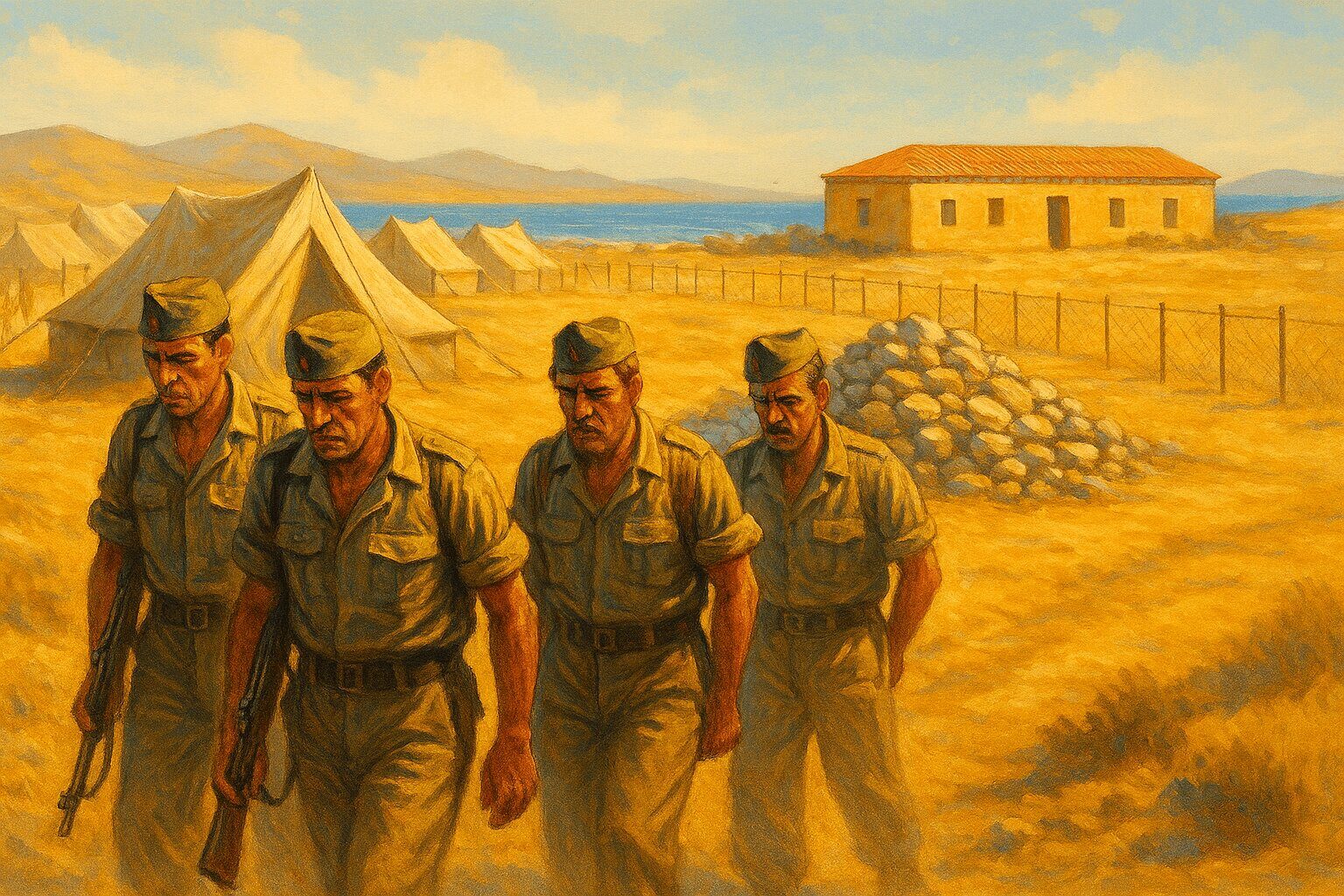 Del Aaiún a Puerto Rosario (Fuerteventura)