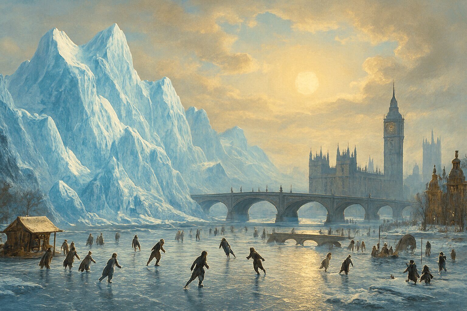 La pequeña edad de hielo