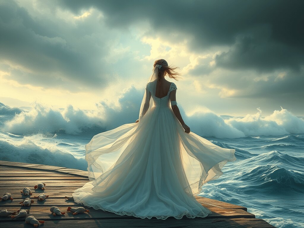 La loca del muelle de San Blas