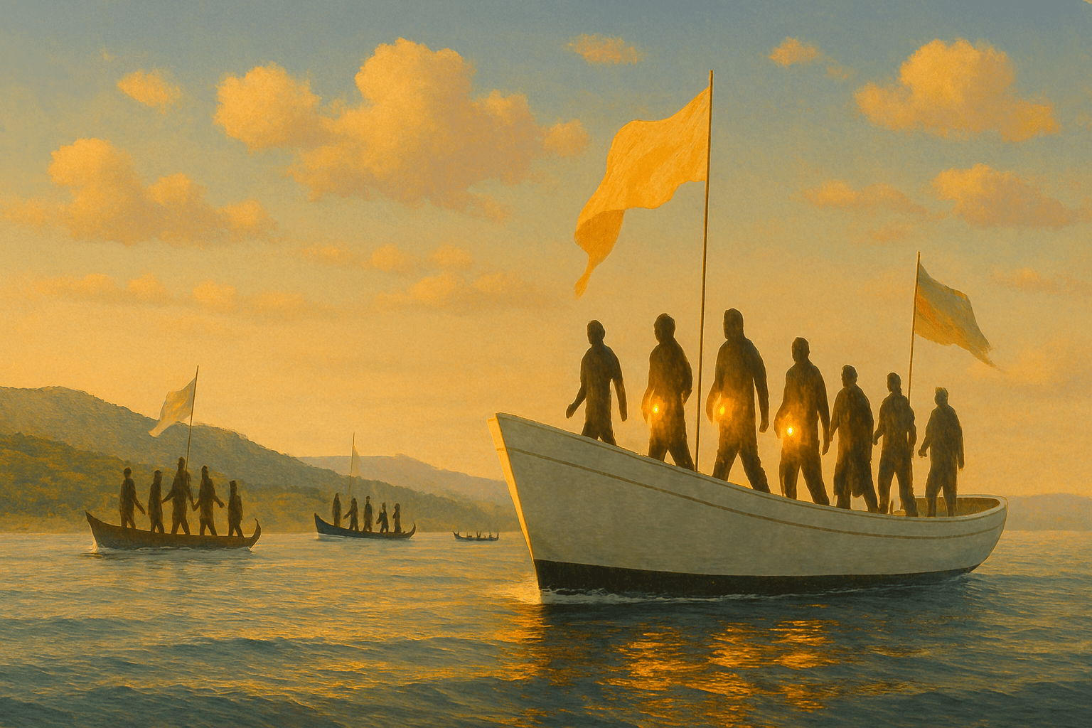 La flotilla de la libertad