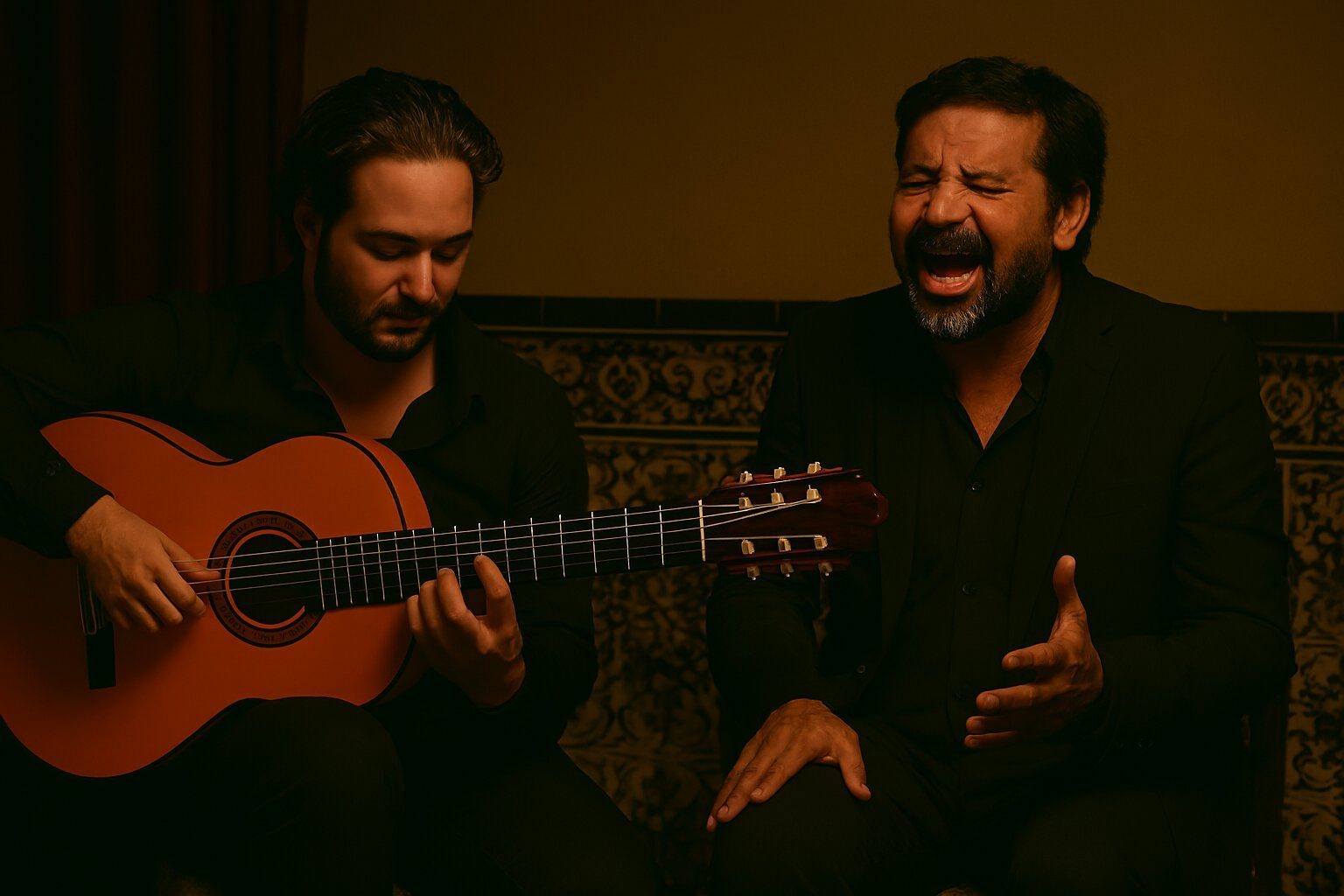 El cante por derecho