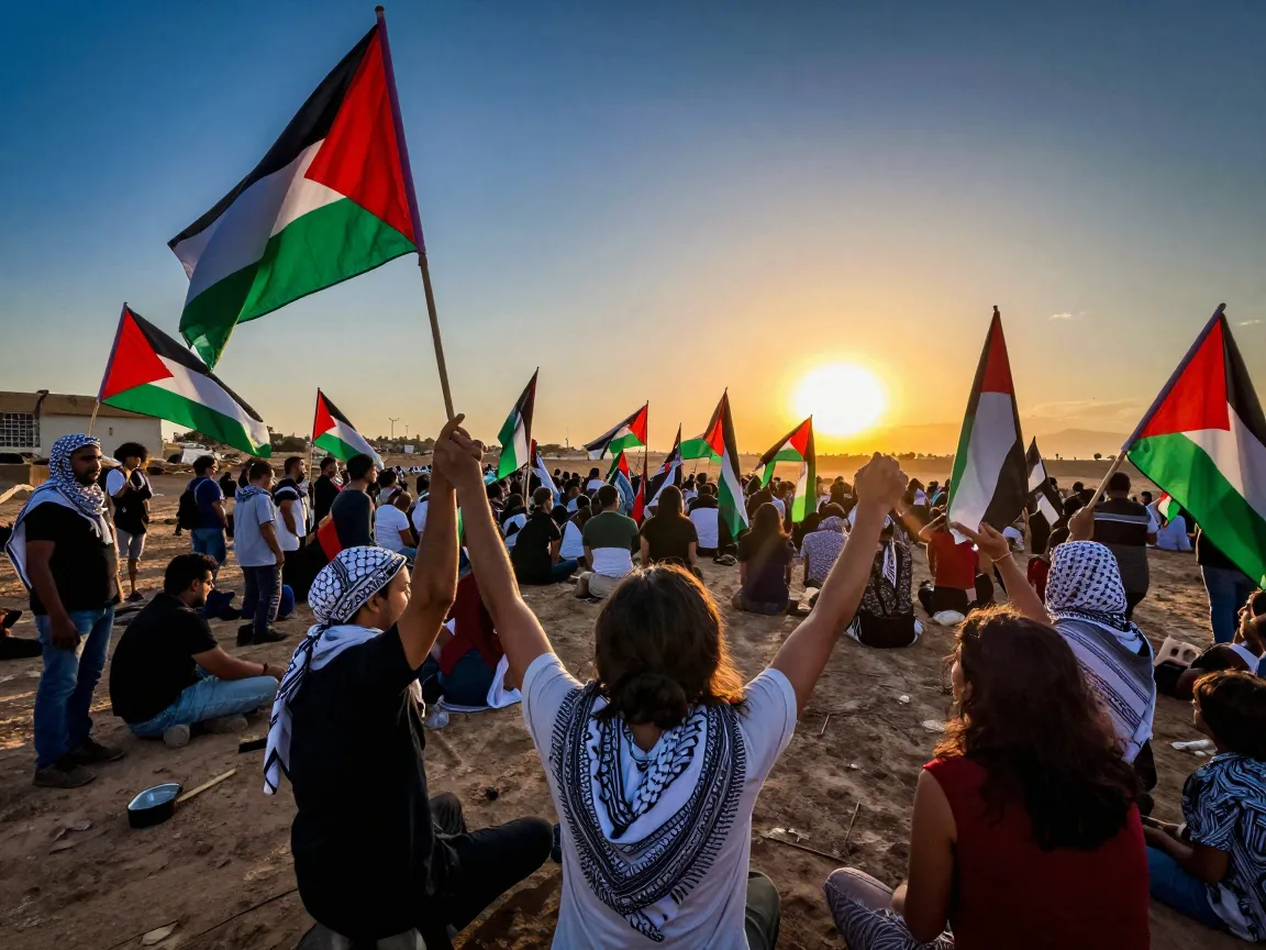La flotilla global a Gaza